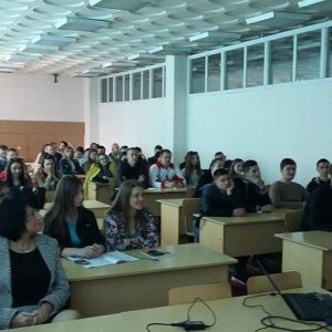 Зустріч студентів-менеджерів з представником  ПрАТ «Тернопільський молокозавод»