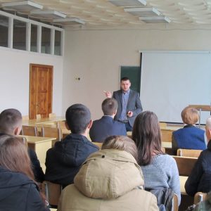 Зустріч з депутатом міської ради