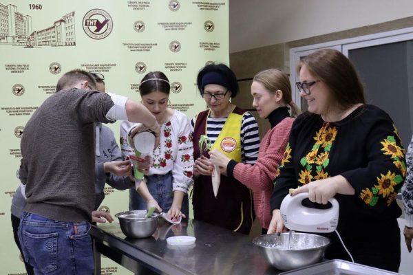 Майстер-клас з випічки