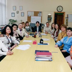 Розширене засідання кафедри менеджменту та адміністрування