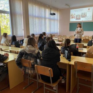 Зустріч першокурсників з гарантами ОПП