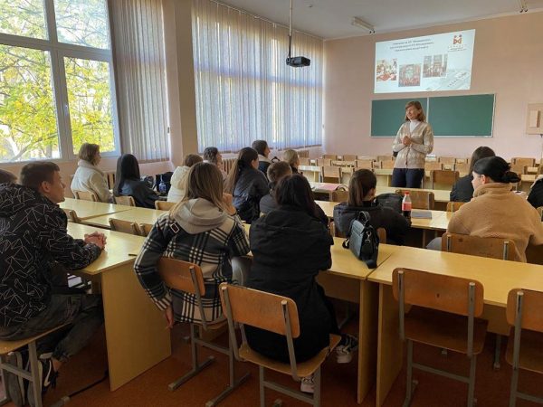 Зустріч першокурсників з гарантами ОПП