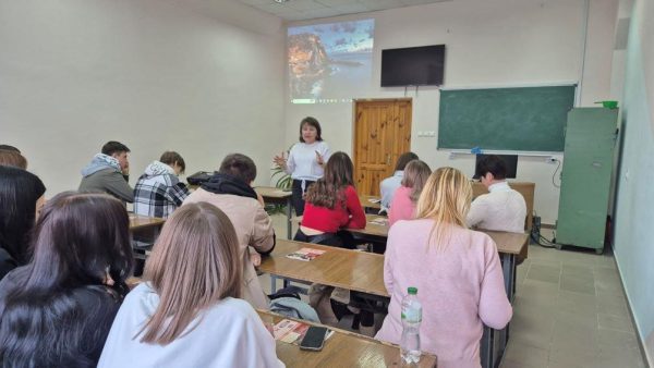 Зустріч зі здобувачами ВСП «Тернопільський фаховий коледж ТНТУ»