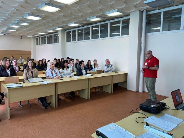 Червоний Хрест у ТНТУ: знання, що рятують життя