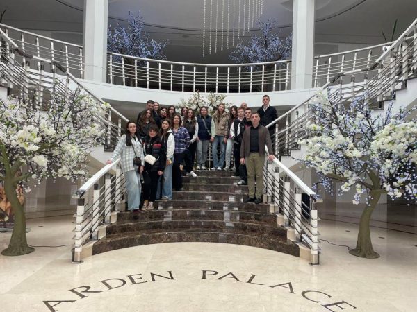 Виїзне заняття в ARDEN PALACE Medical Resort & SPА