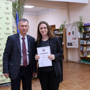 Вітаємо колег!