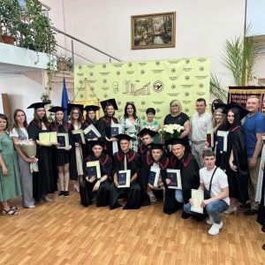 Урочисте вручення дипломів випускникам-бакалаврам 2025