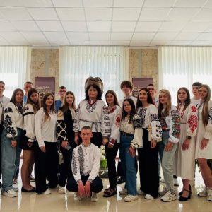 Вітаємо в університетській родині!