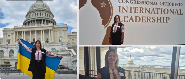 Участь у міжнародному проєкті