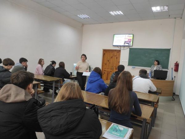 Зустріч у ВСП «Тернопільський фаховий коледж»