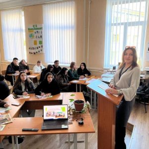 Візит в ВСП «Гусятинський фаховий коледж ТНТУ ім. І. Пулюя»