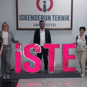 Академічна мобільність викладачів у Iskenderun Technical University (Туреччина)