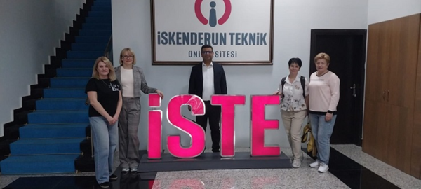 Академічна мобільність викладачів у Iskenderun Technical University (Туреччина)
