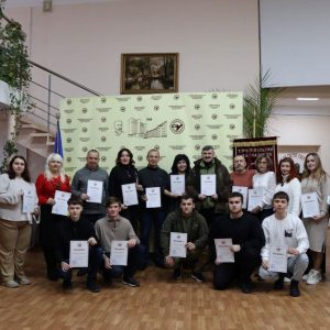 Нагородження волонтерів