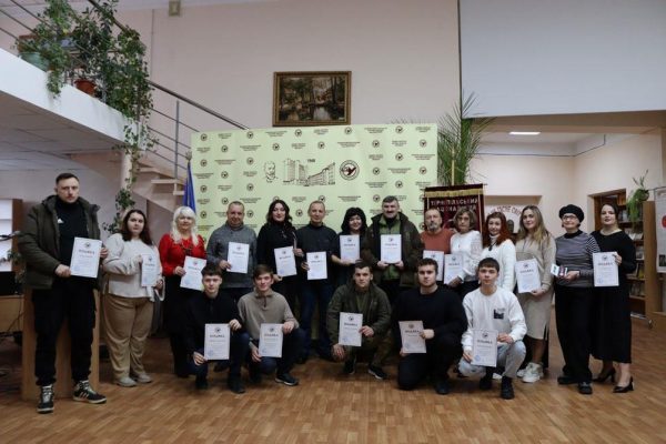 Нагородження волонтерів