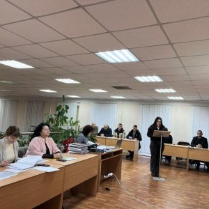 Захисти дипломних робіт магістрів