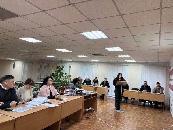 Захисти дипломних робіт магістрів