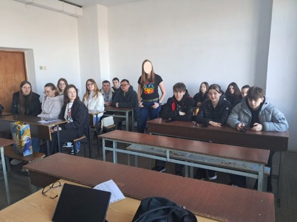 Гостьове заняття з дисципліни «Самоменеджмент»