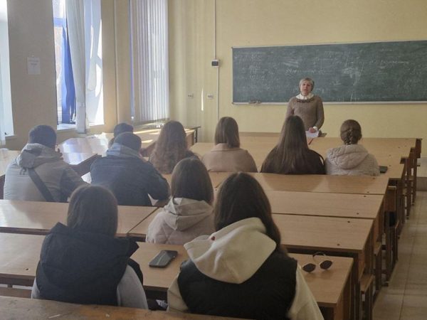 Гостьове заняття з курсу «Документаційне забезпечення управління»