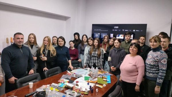 Практикоорієнтоване заняття з «Екологічного менеджменту» та «Основ менеджменту»
