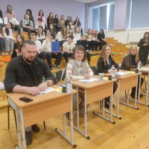 Участь у журі конкурсу учнівських проєктів