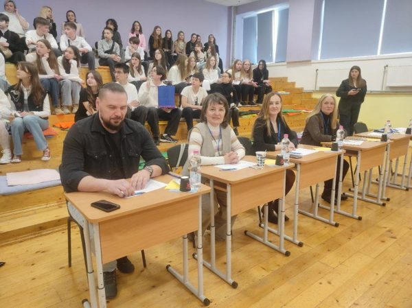 Участь у журі конкурсу учнівських проєктів